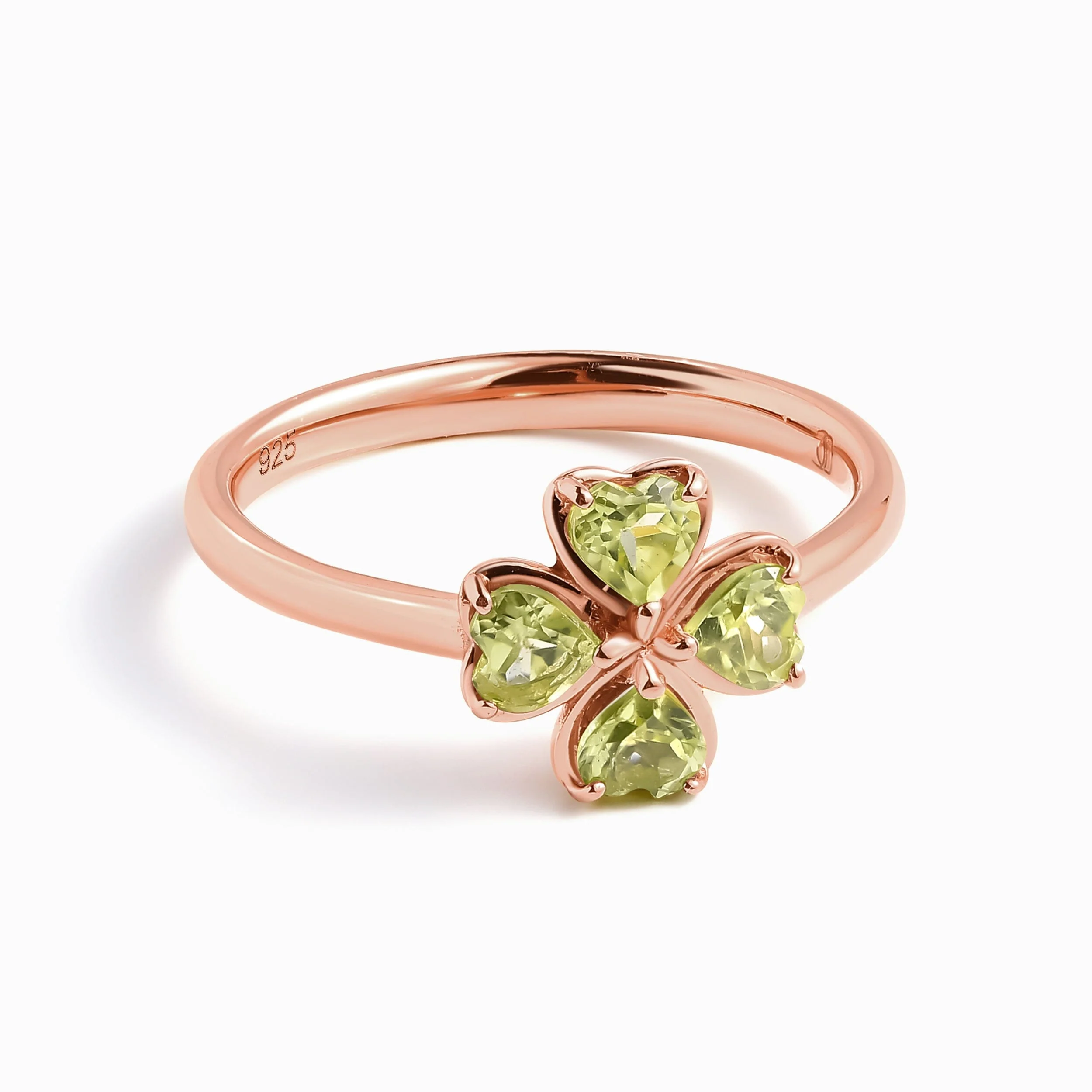 Shamrock Ring - Peridot - Image 13