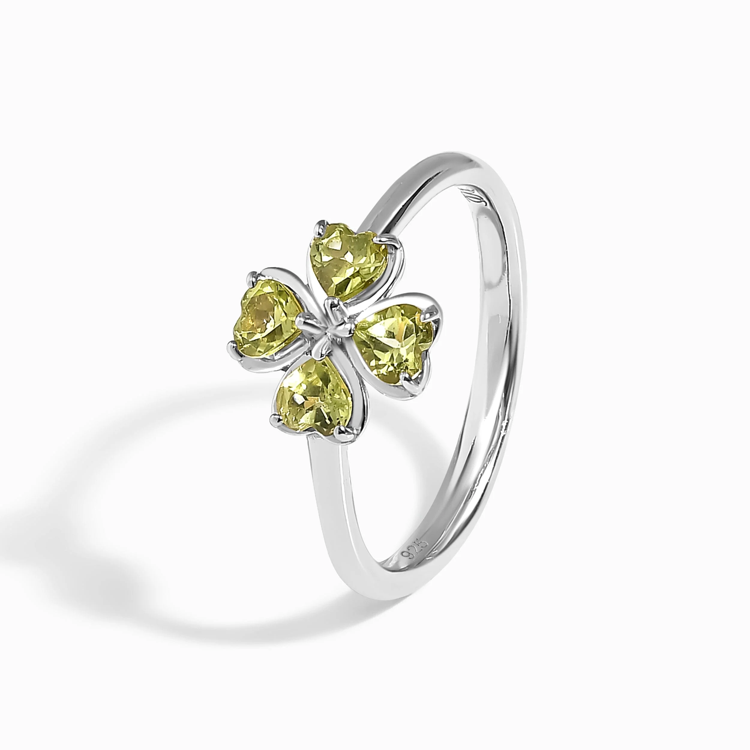 Shamrock Ring - Peridot - Image 35