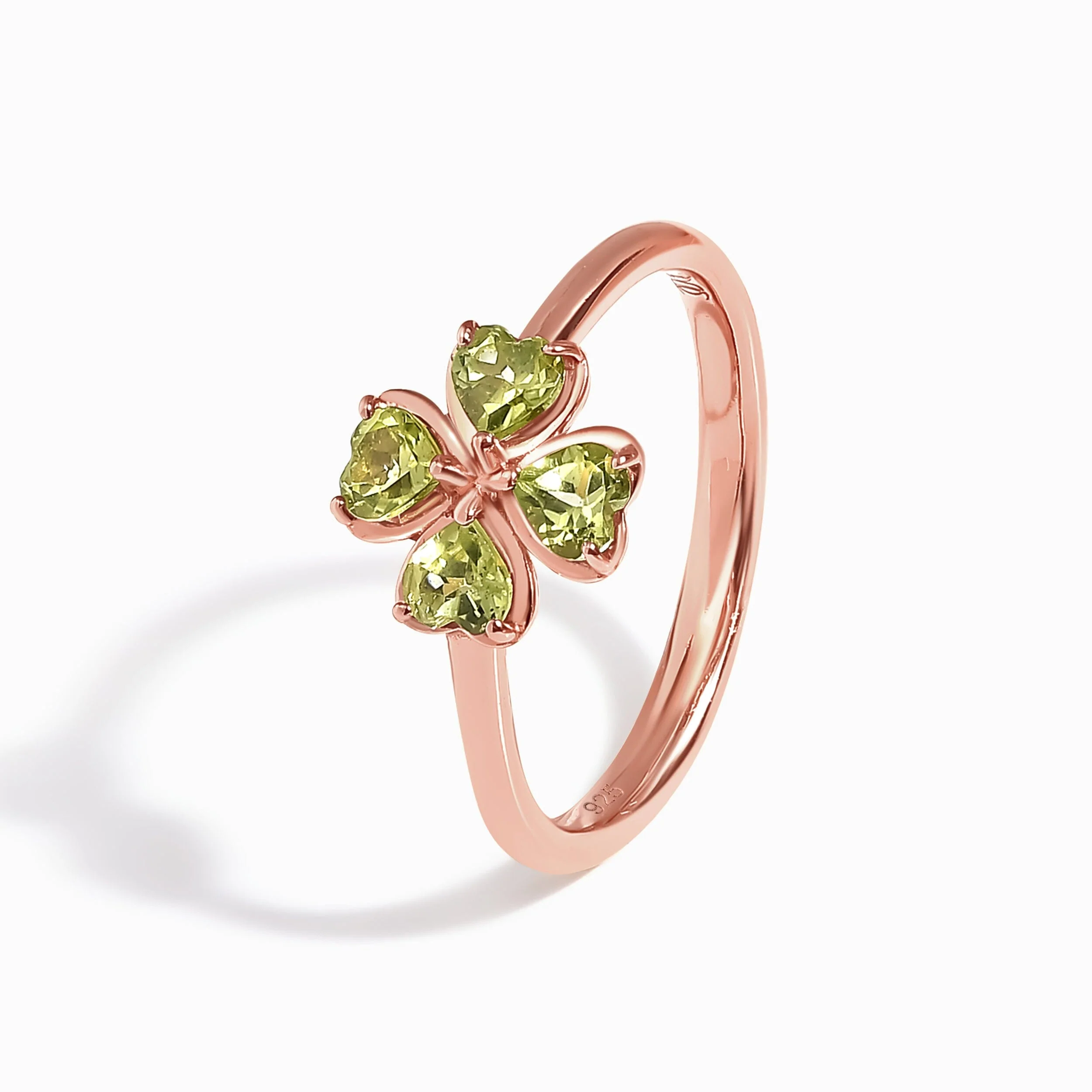 Shamrock Ring - Peridot - Image 36