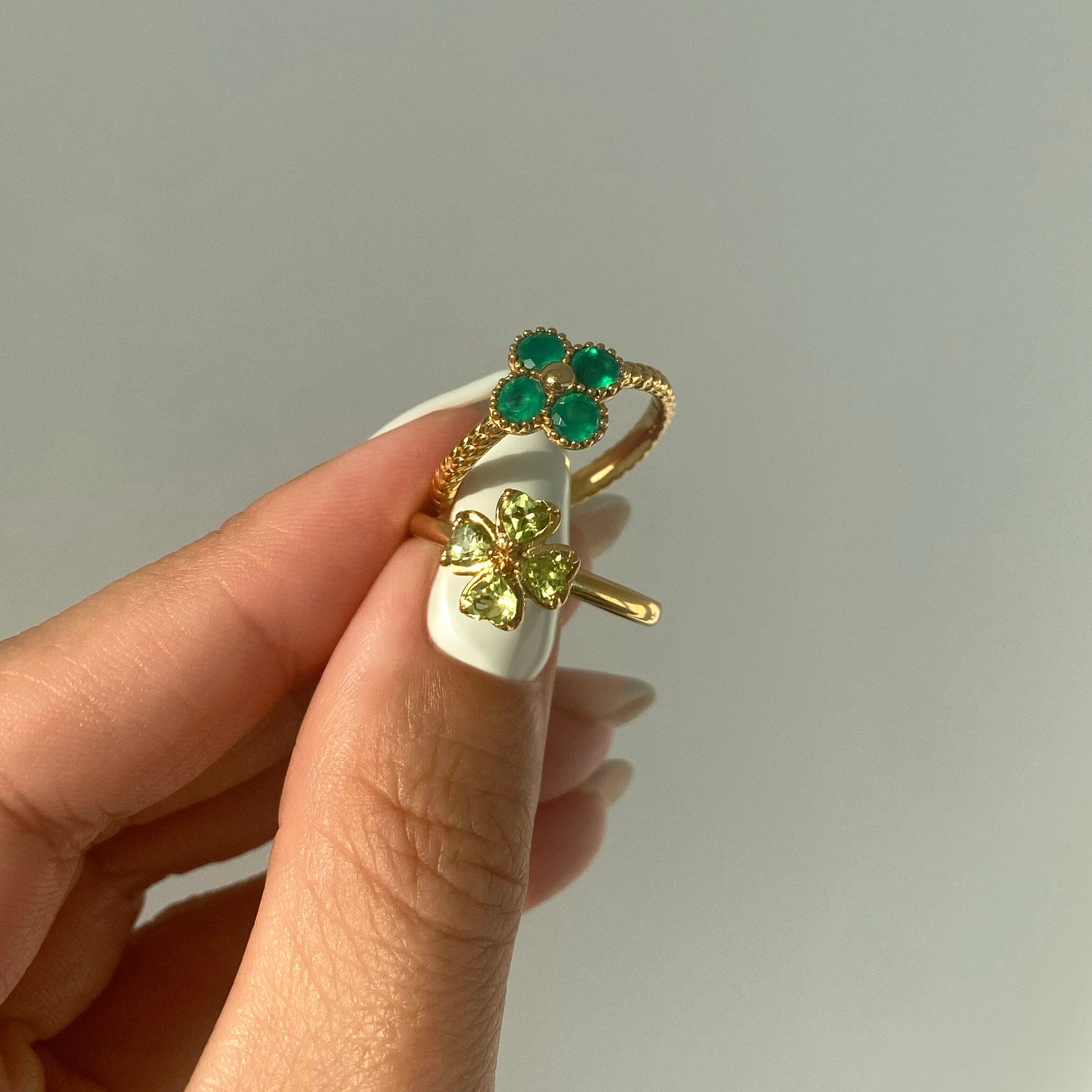Shamrock Ring - Peridot - Image 39