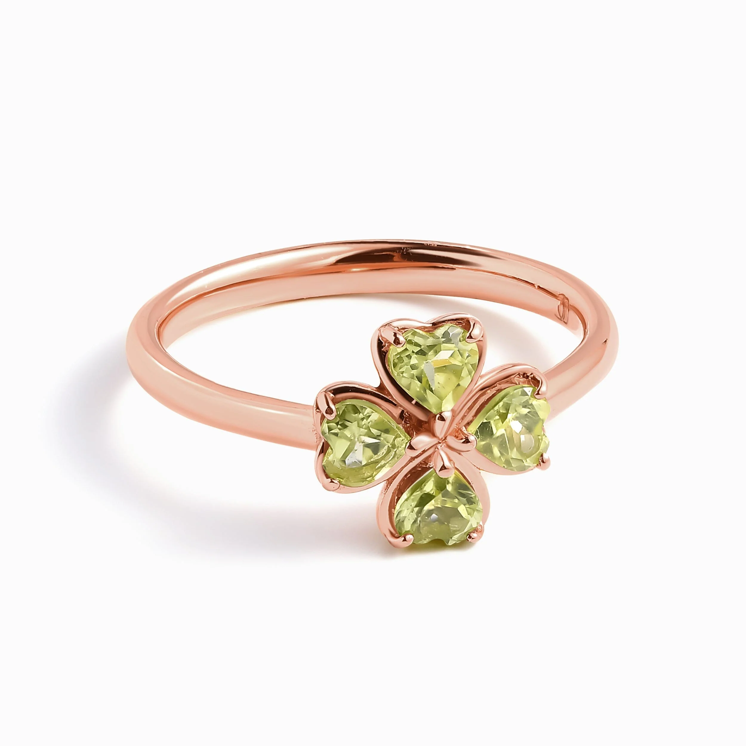 Shamrock Ring - Peridot - Image 4