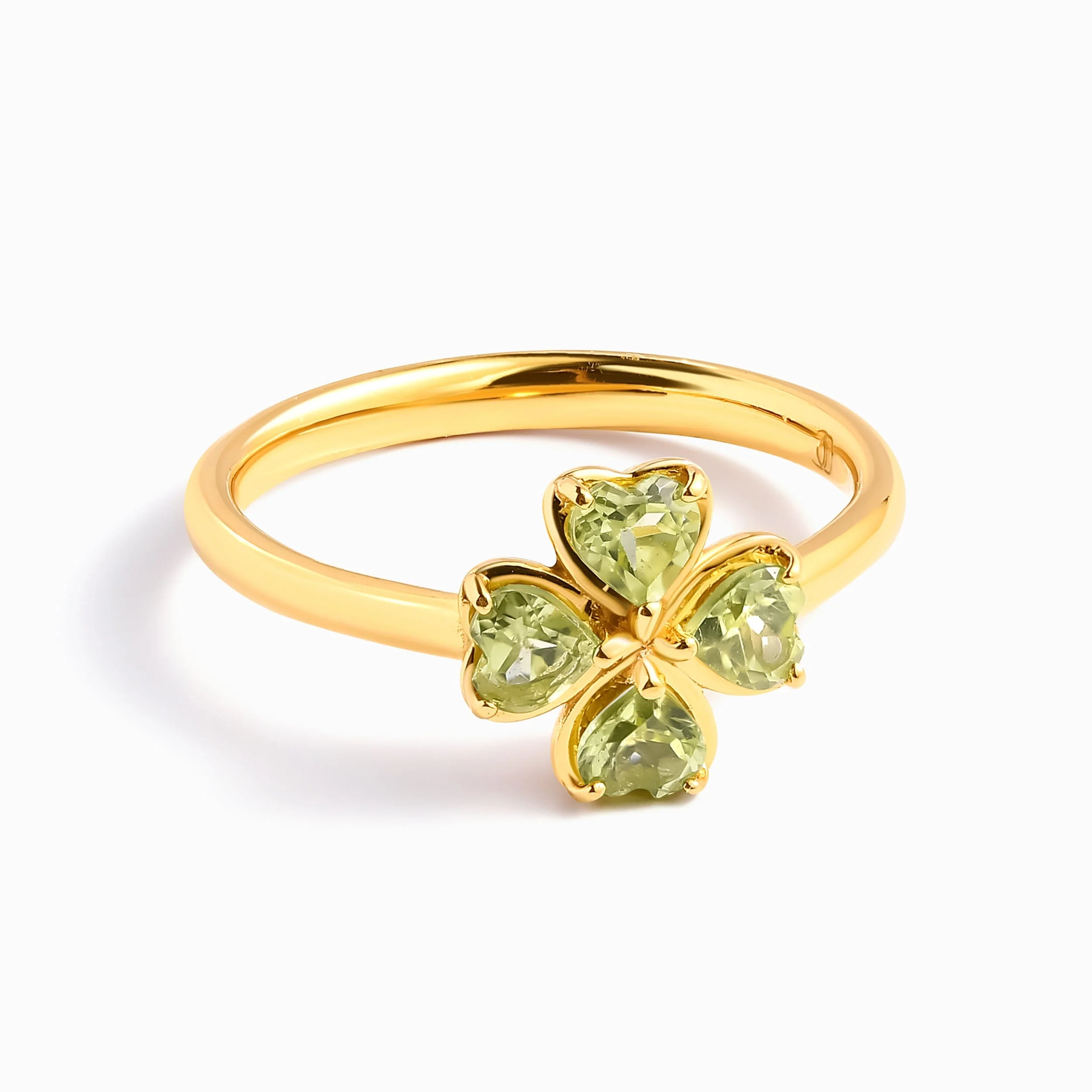 Shamrock Ring - Peridot - Image 7