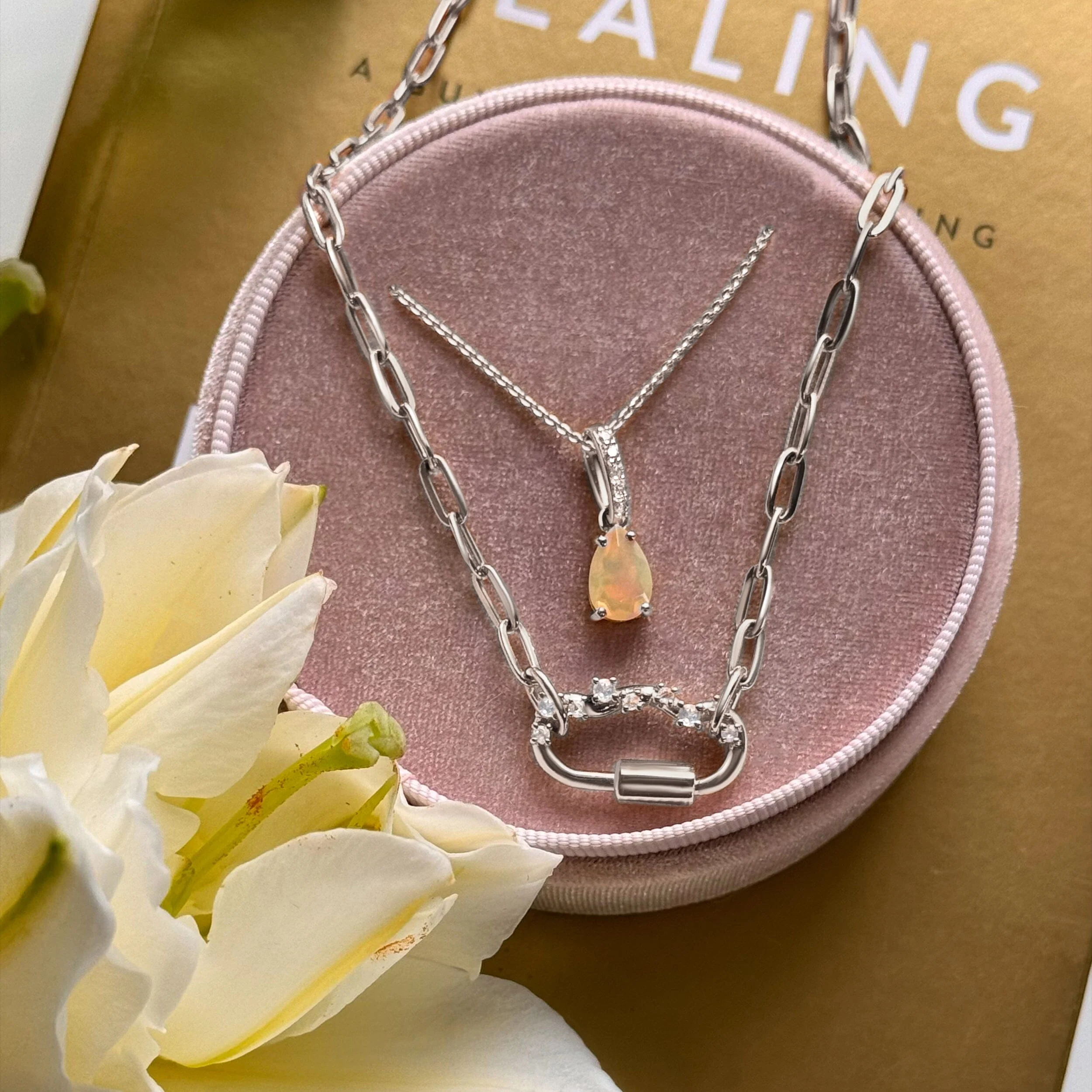 Moonstone Necklace - Spiritual Harmony - Image 3