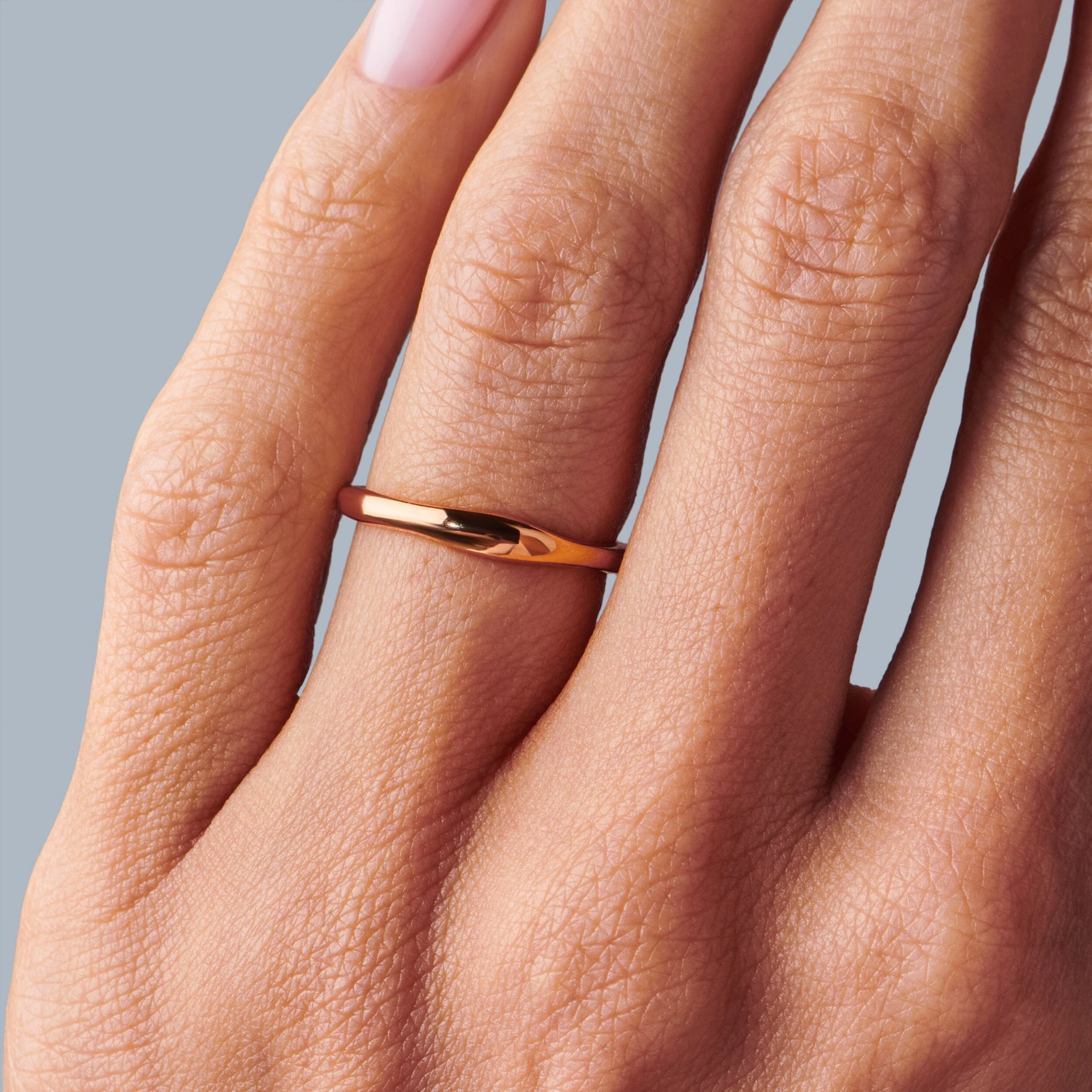 Stackable Ring Band - Lava - Image 6