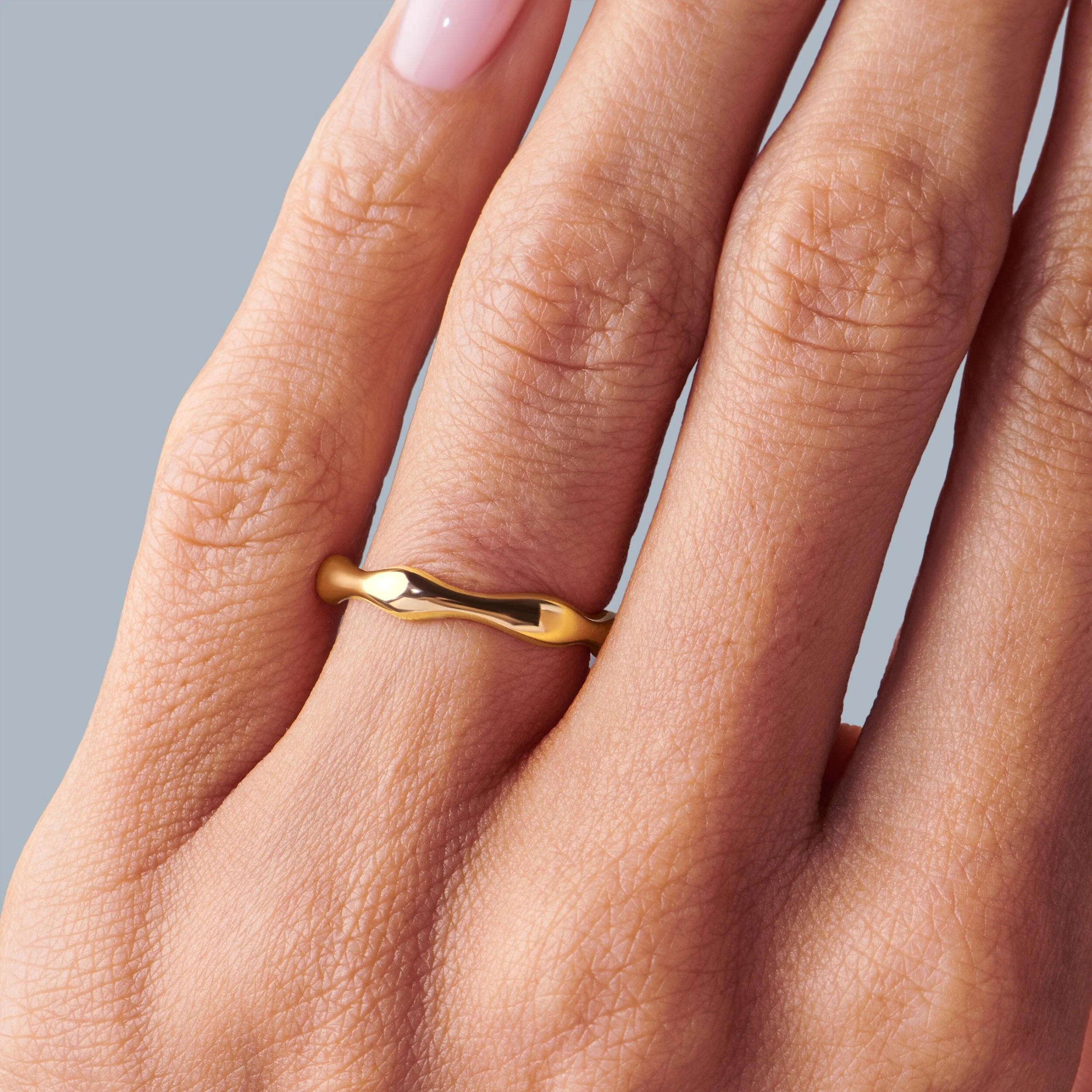 Stackable Ring Band - Magma - Image 14
