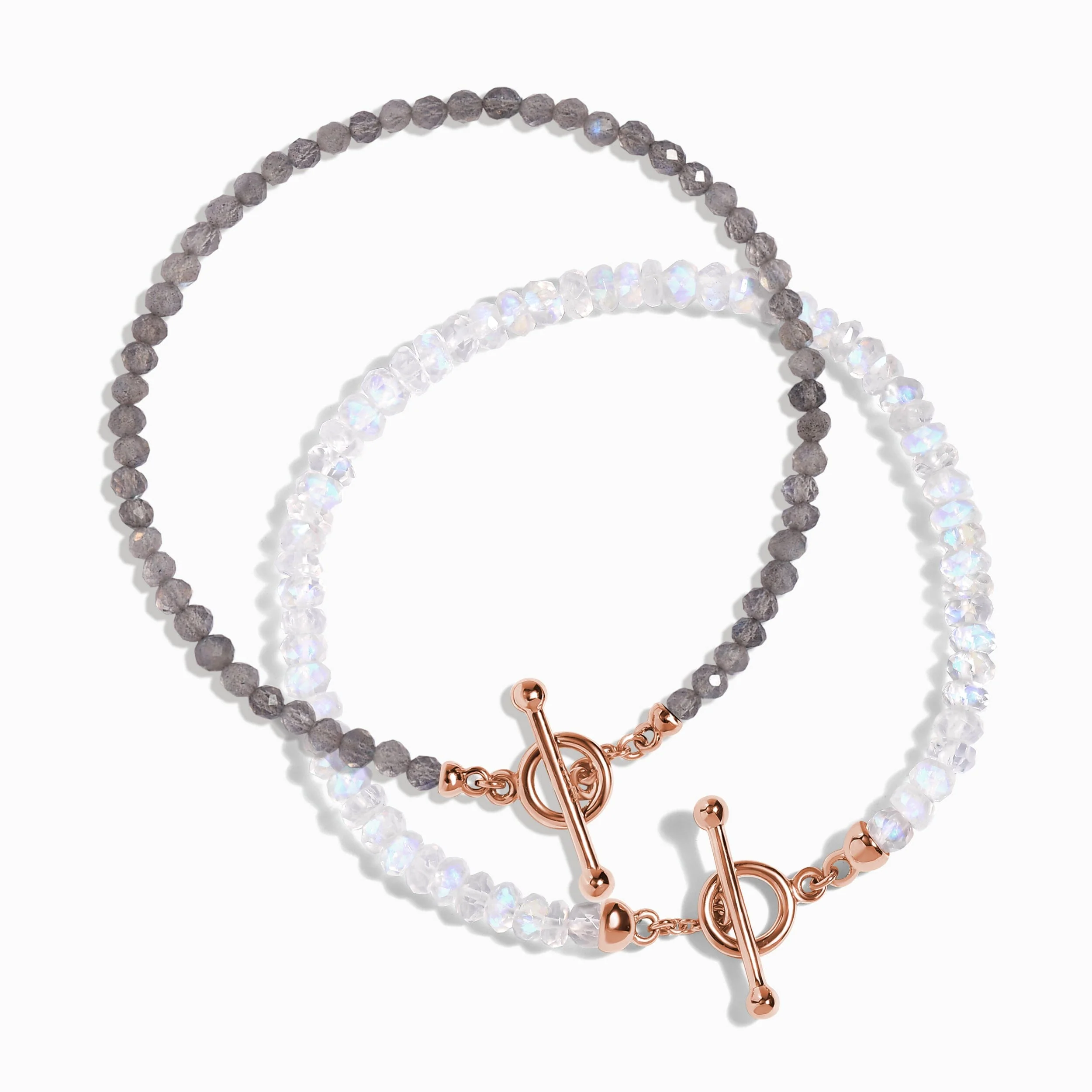 Strength & Intuition Bracelet Stack - Image 3