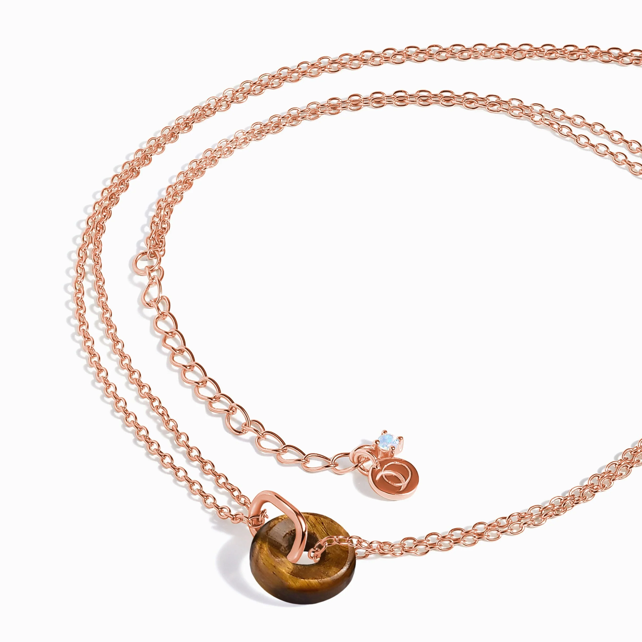 Tiger's Eye Necklace - Ora - Image 13