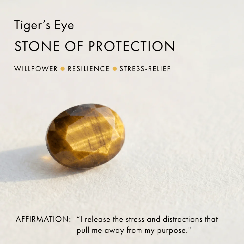 Tiger's Eye Necklace - Ora - Image 7