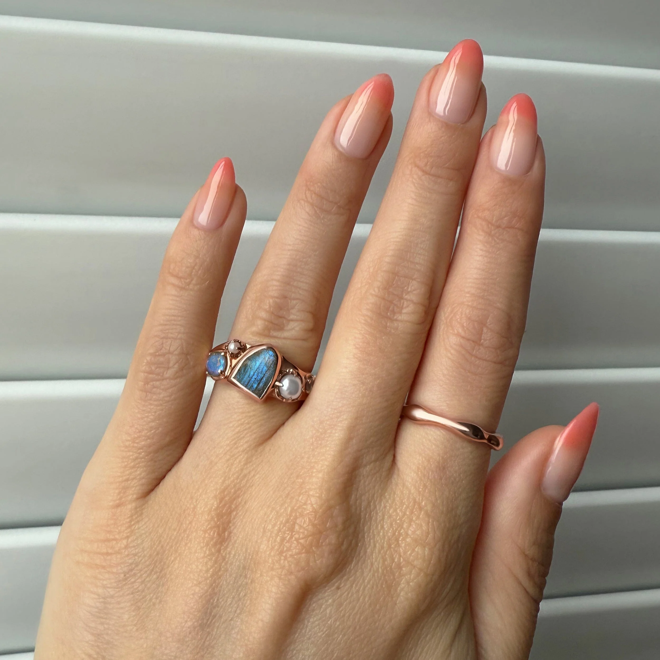 Twilight Heirloom Ring & Magma Band - Image 12