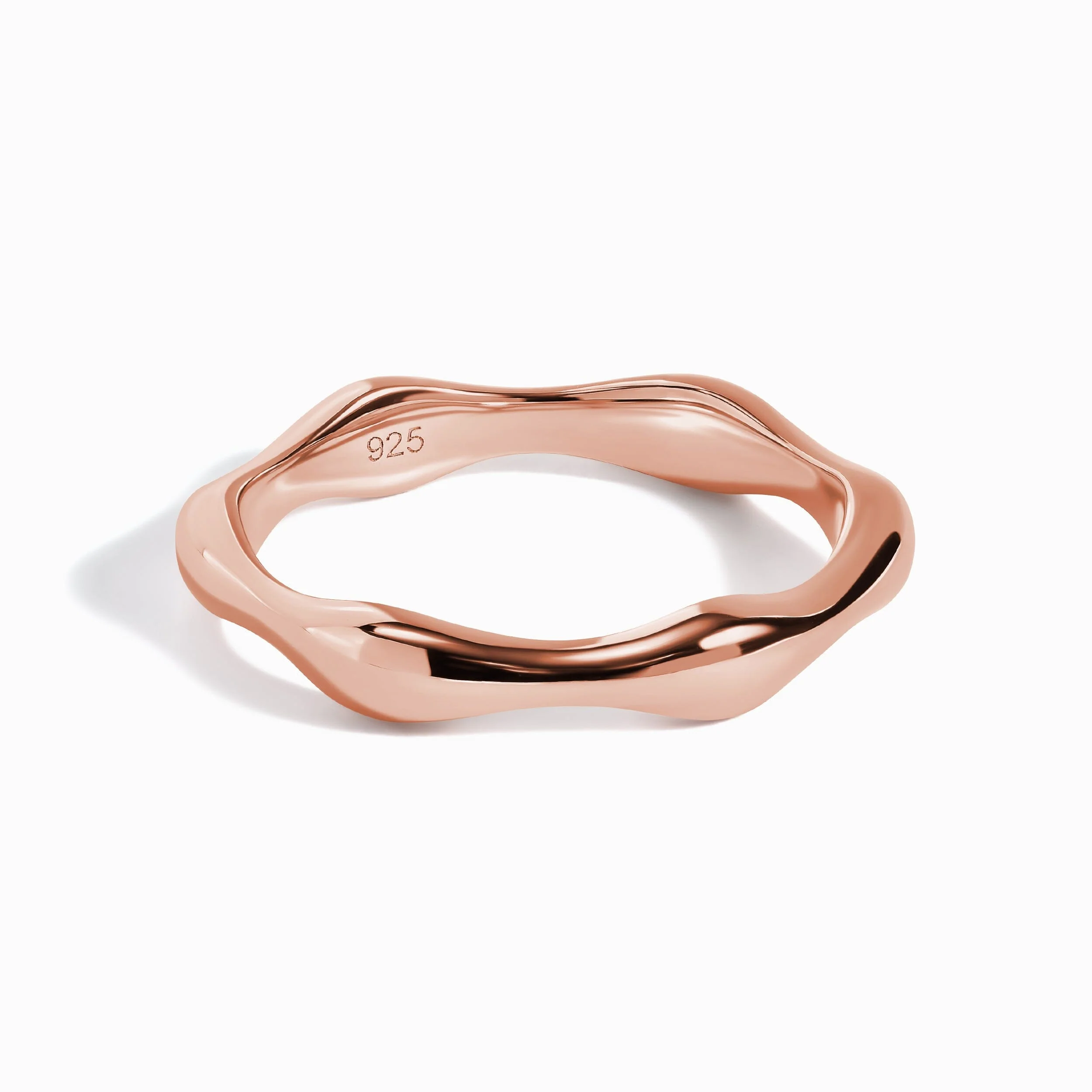 Stackable Ring Band - Magma - Image 7