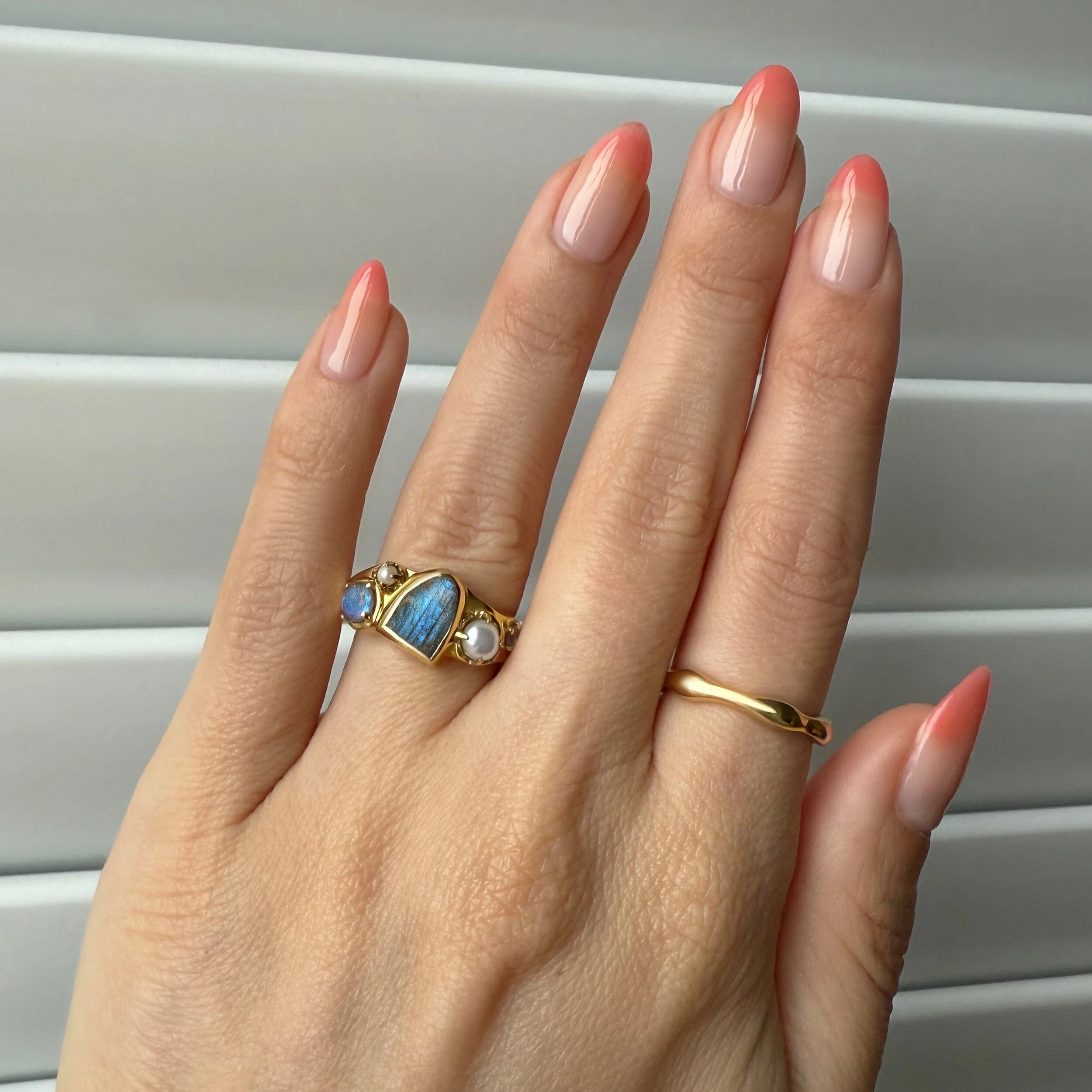 Twilight Heirloom Ring & Magma Band - Image 15