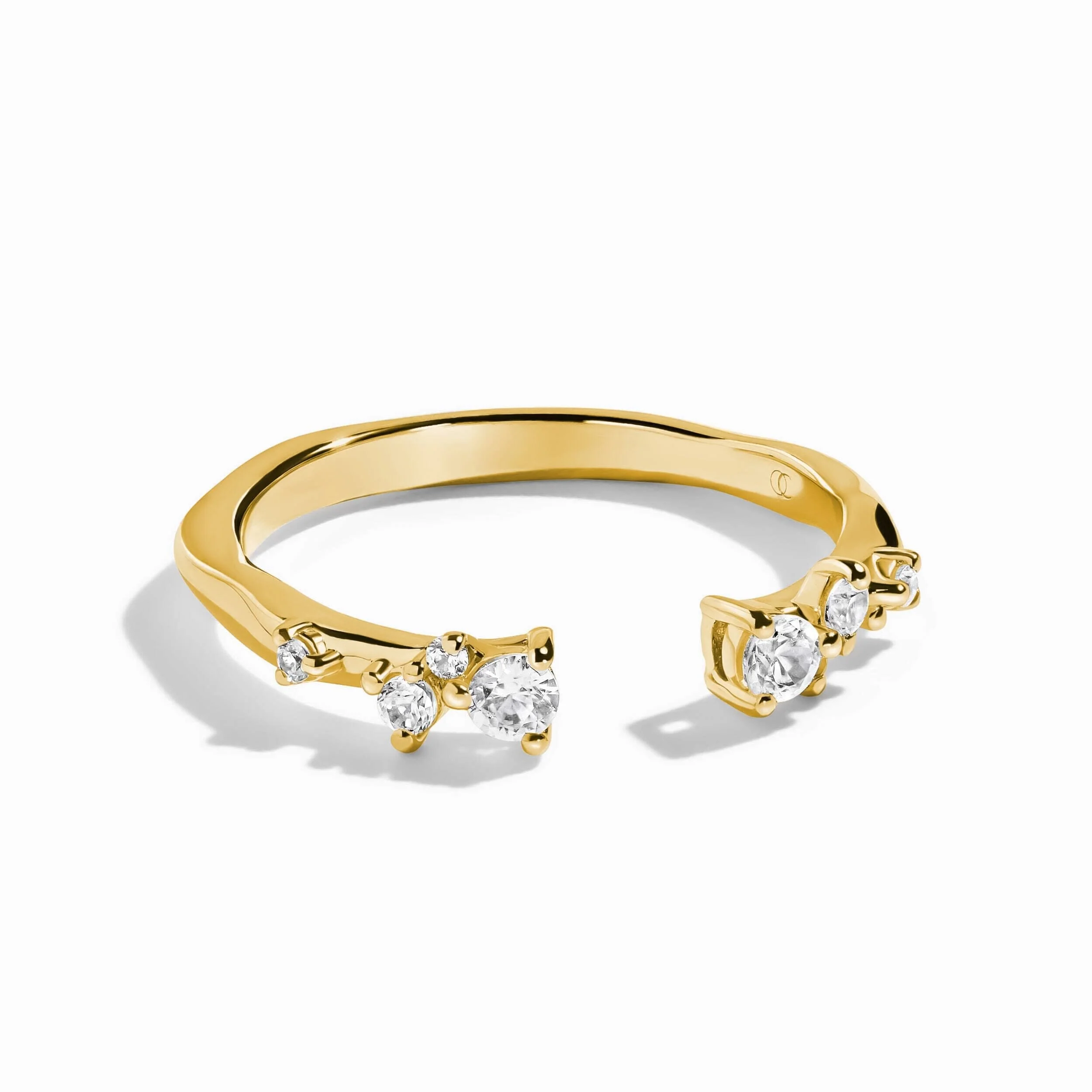 White Zircon Ring - Luminescence - Image 5