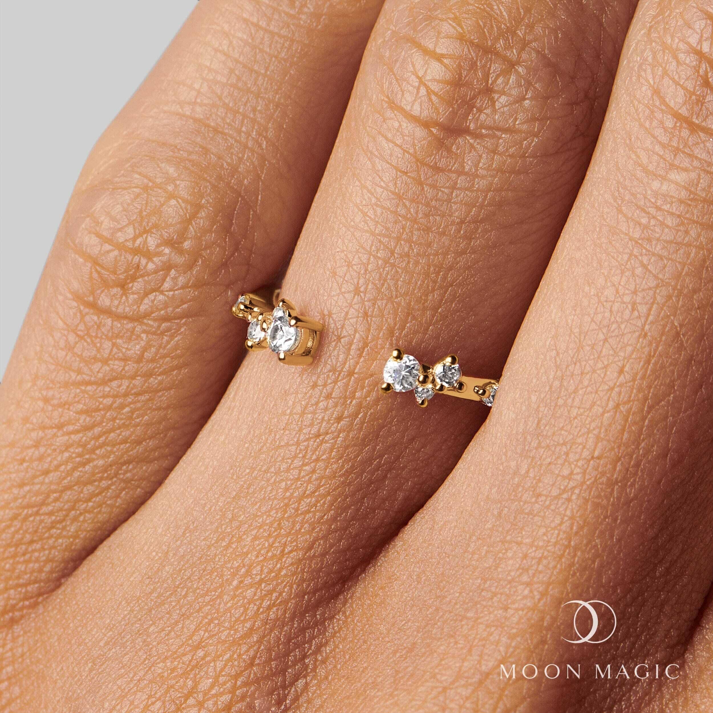 White Zircon Ring - Luminescence - Image 6