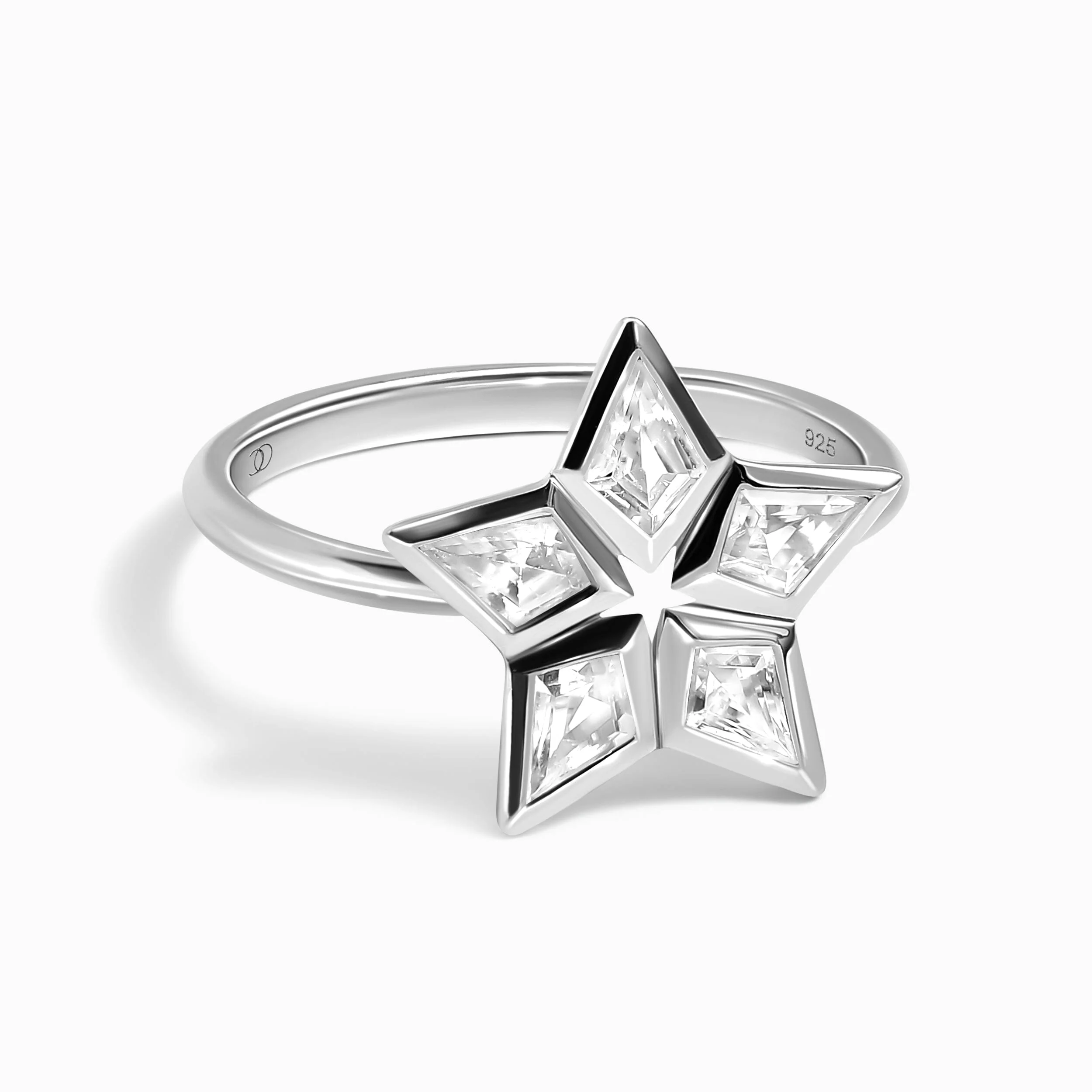 White Zircon Ring - Nova Star - Image 11