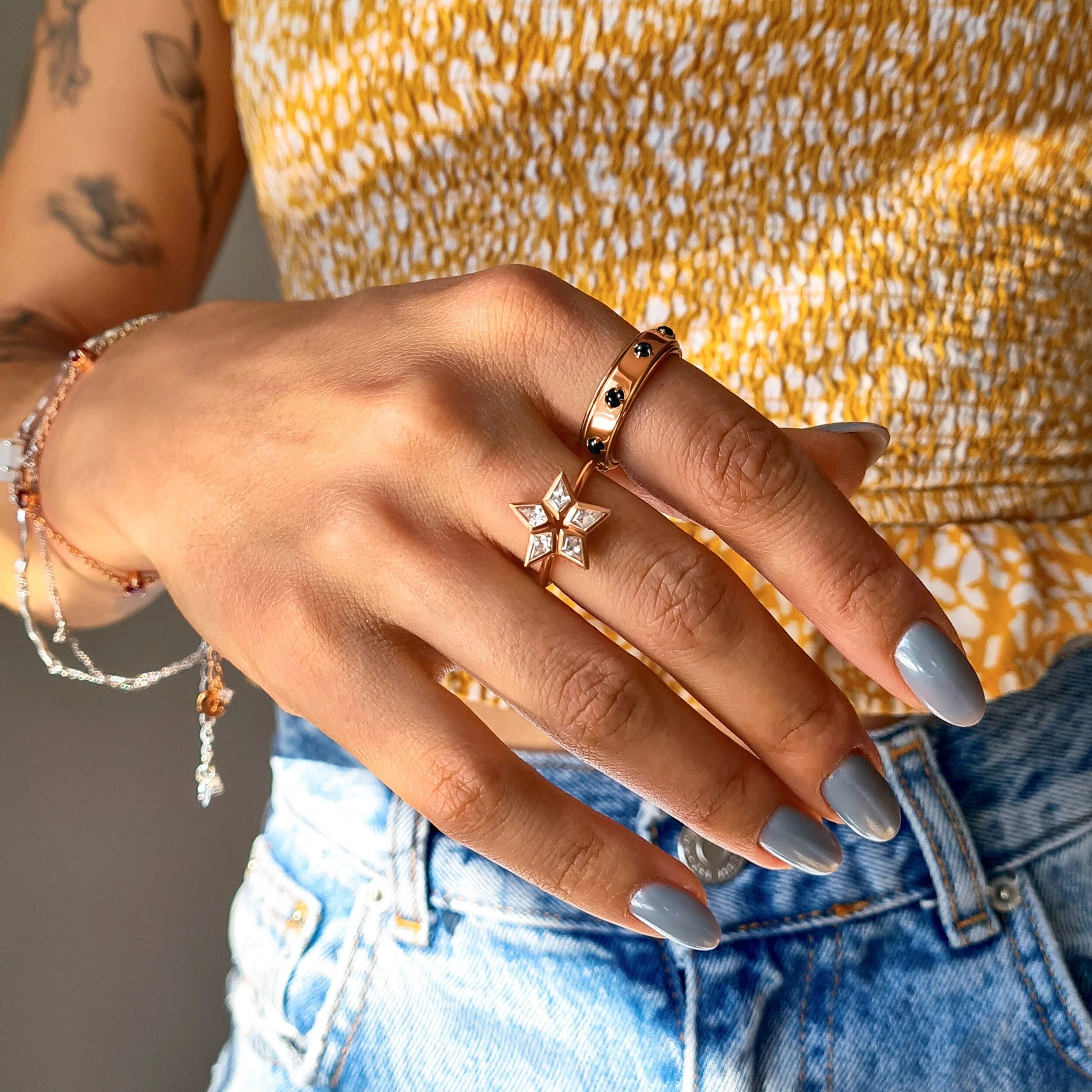 White Zircon Ring - Nova Star - Image 12