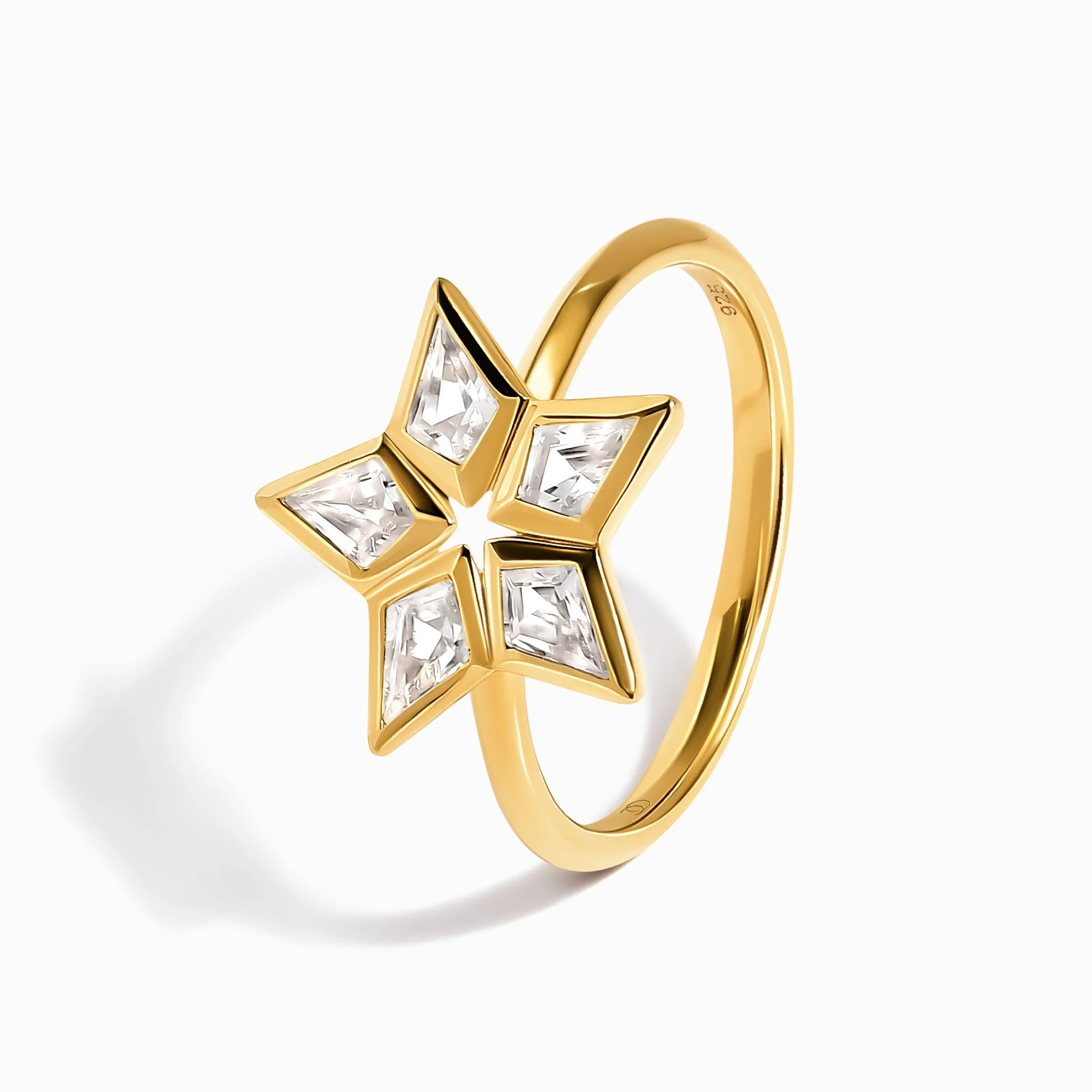 White Zircon Ring - Nova Star - Image 18