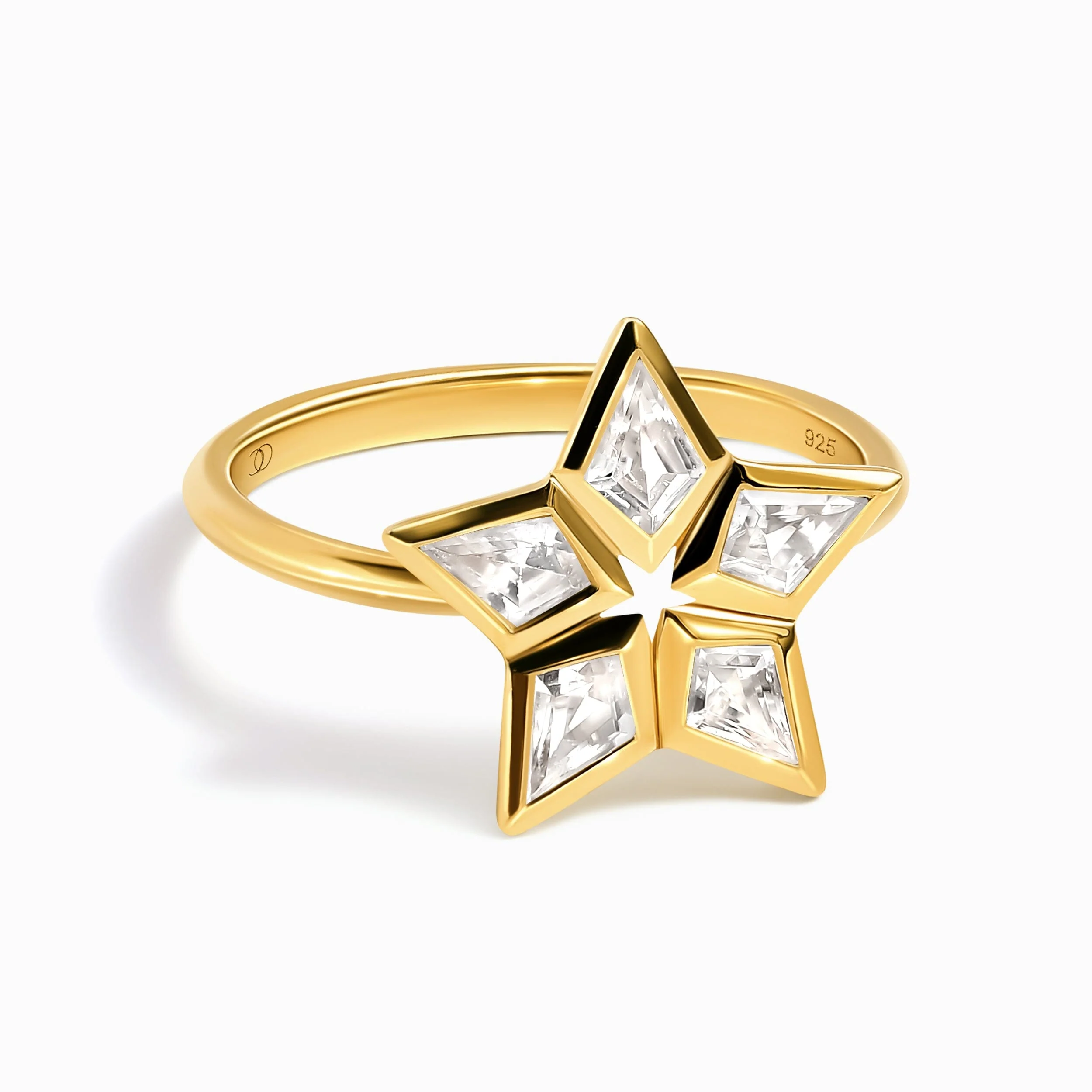 White Zircon Ring - Nova Star - Image 19