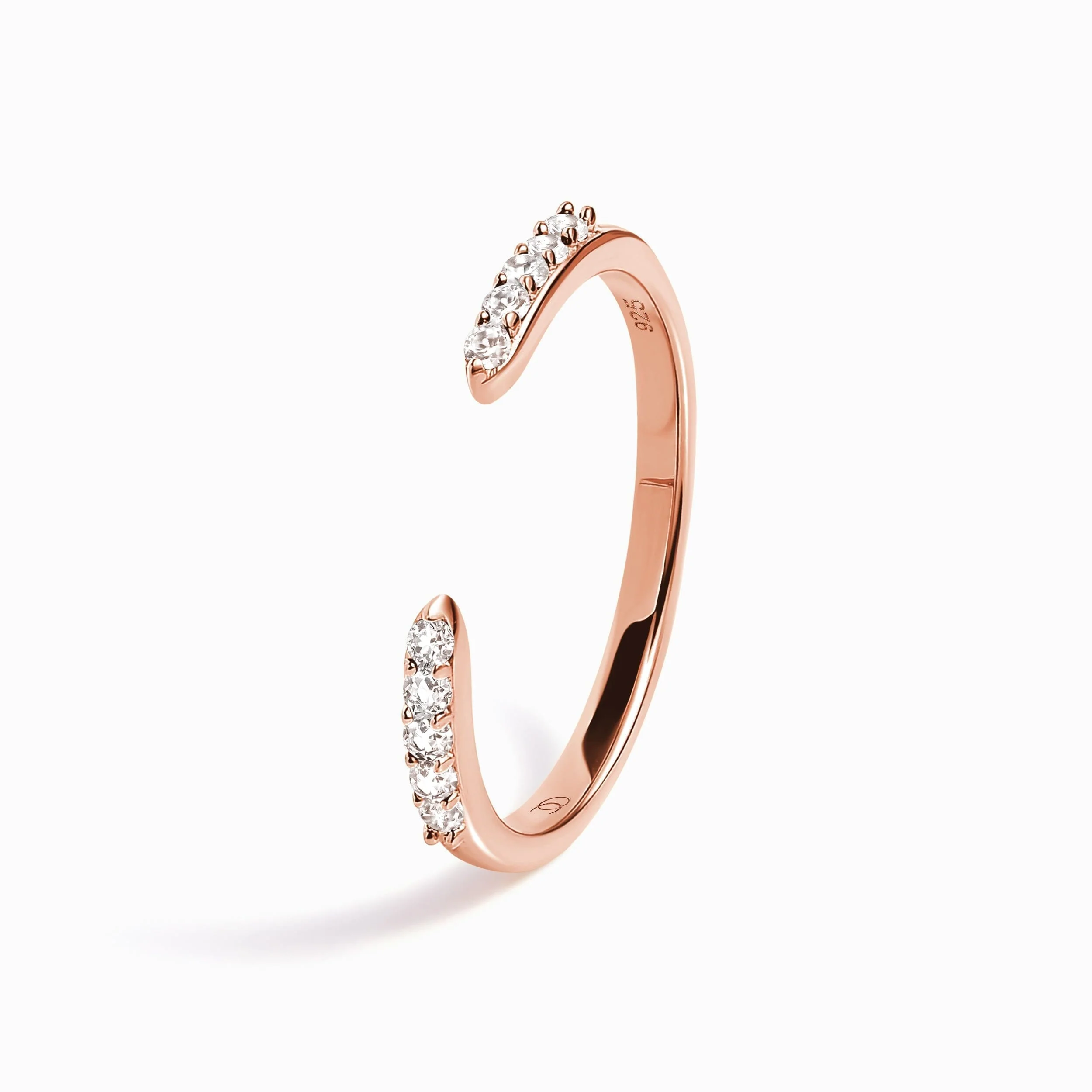 Petite Raw Allure Ring & Twinkling Band - Image 13