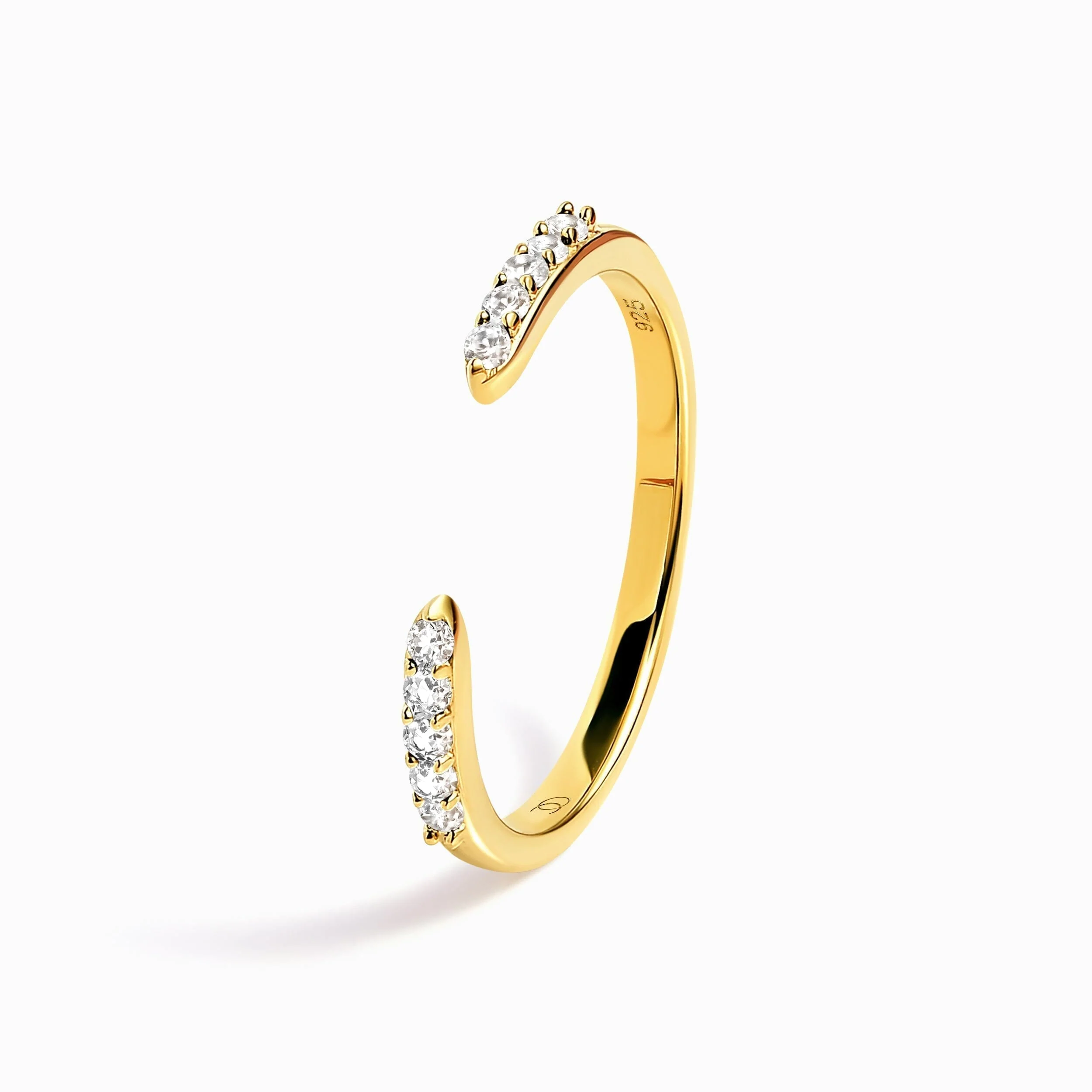 Petite Raw Allure Ring & Twinkling Band - Image 16