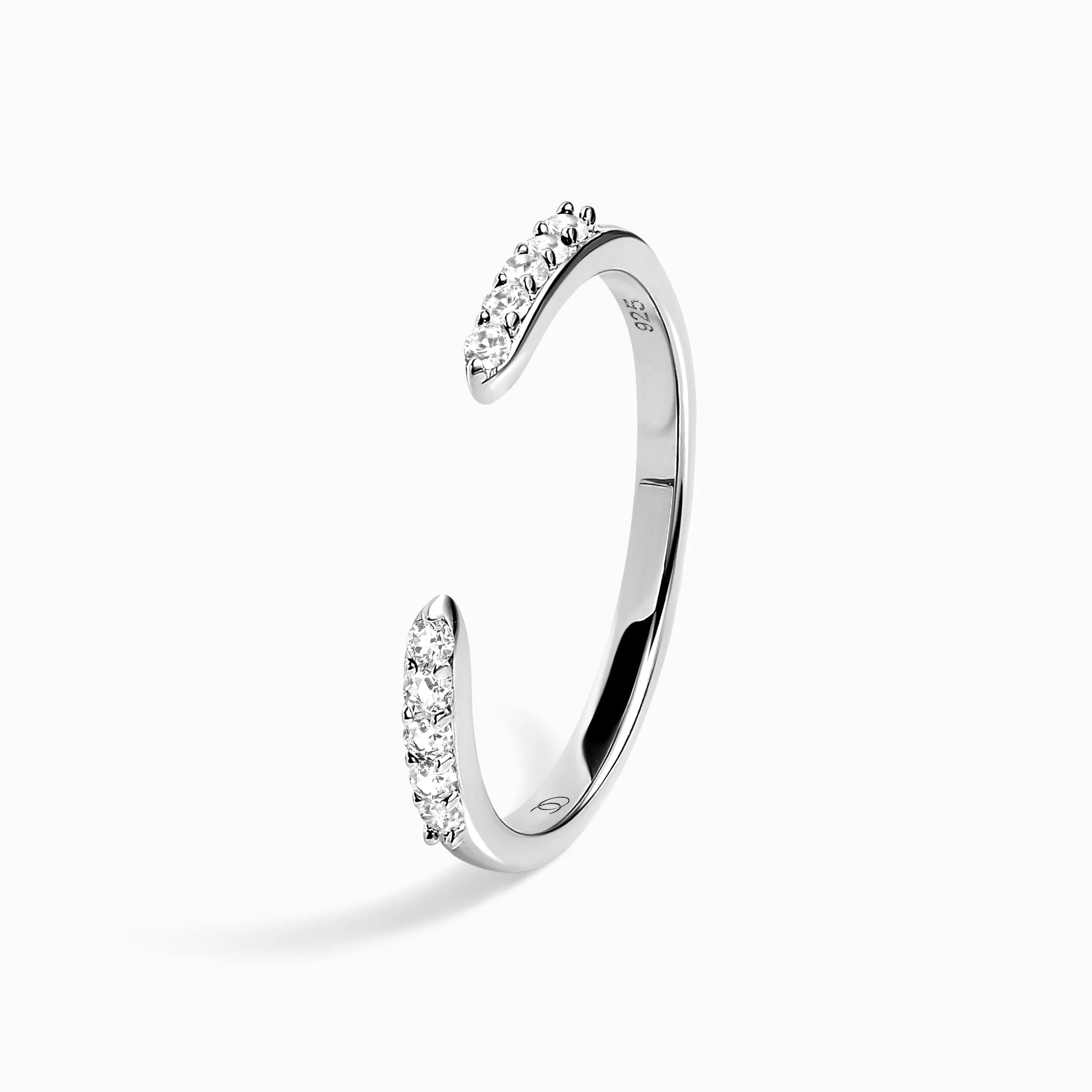 Petite Raw Allure Ring & Twinkling Band - Image 10