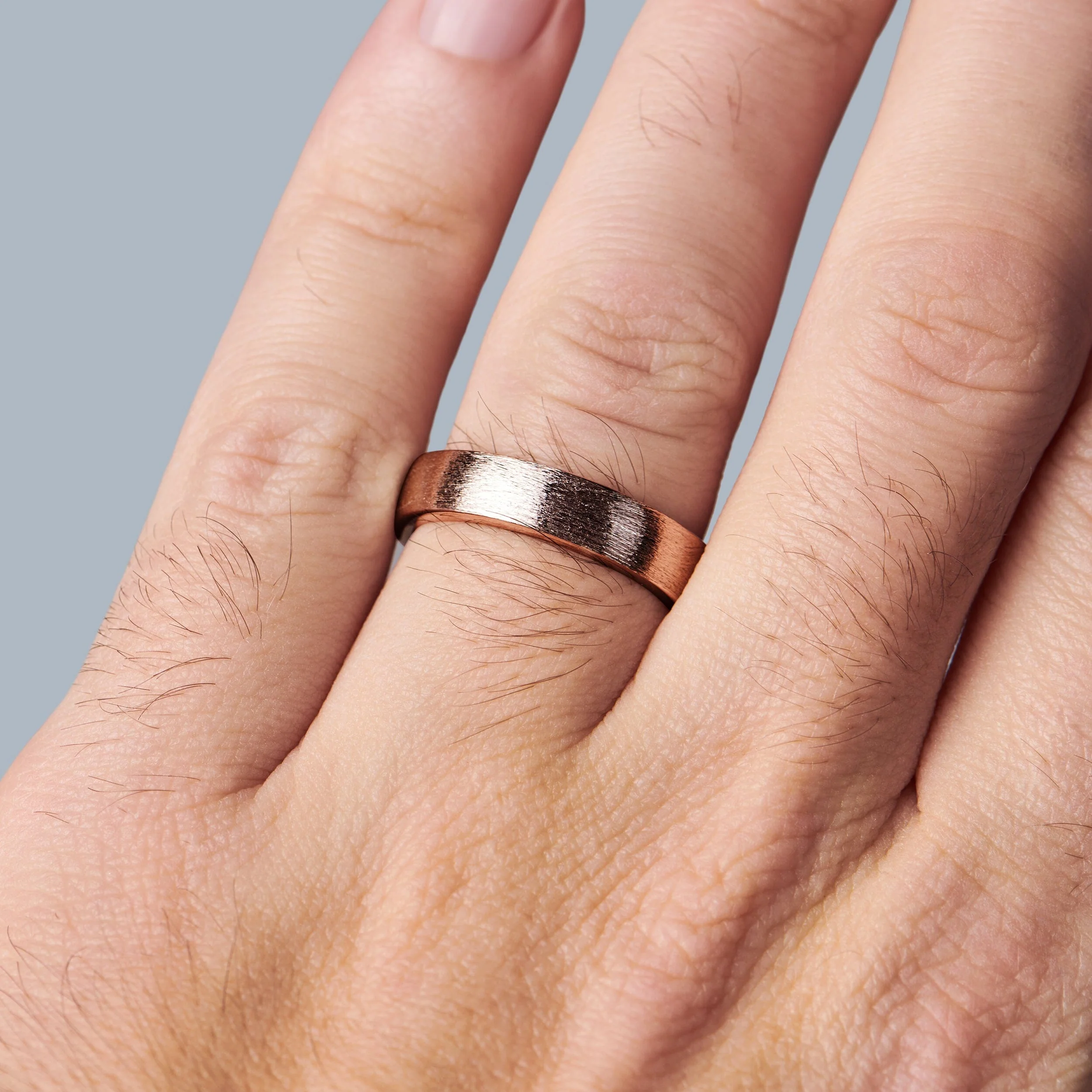 White Zircon Unisex Ring - Mysterious - Image 14