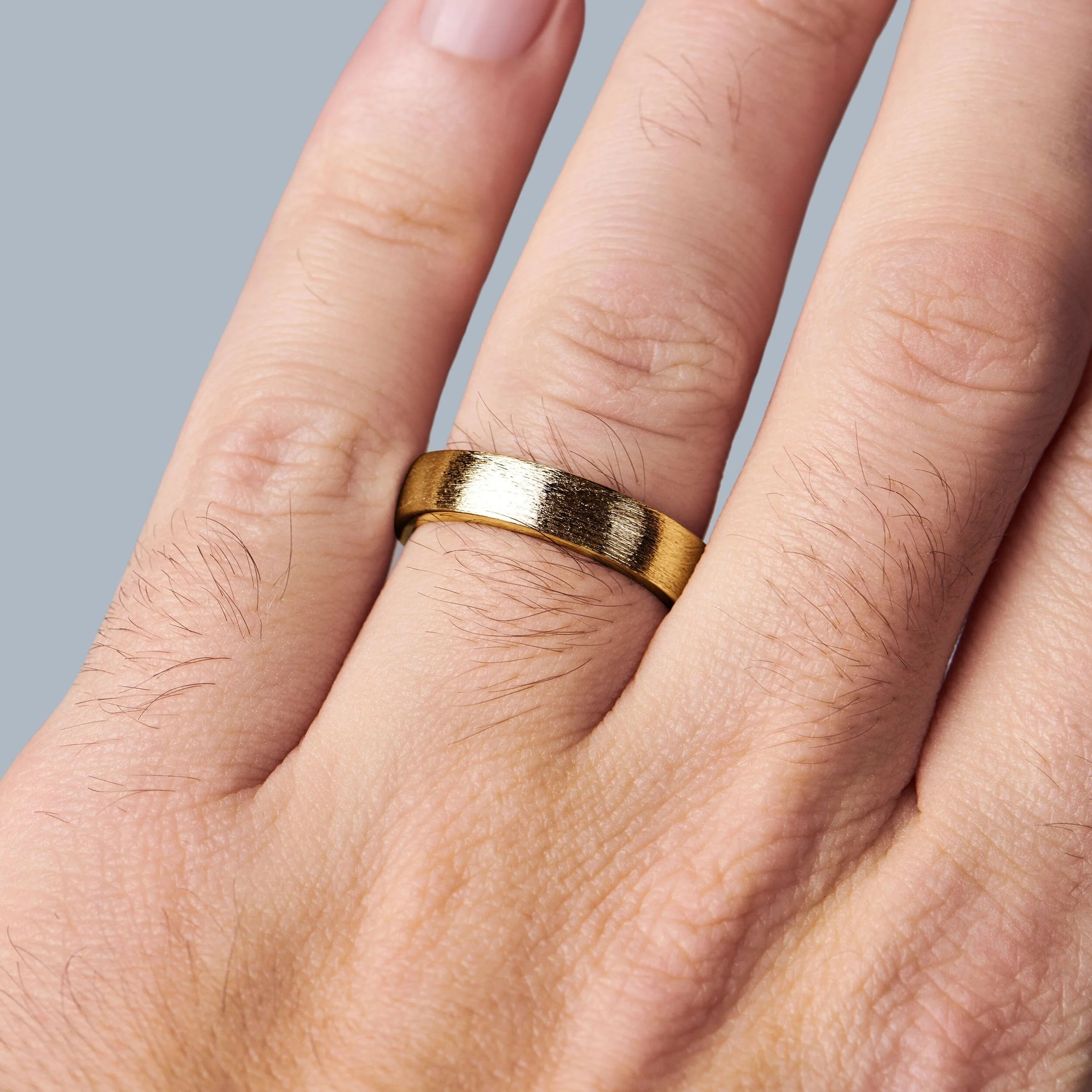 White Zircon Unisex Ring - Mysterious - Image 19