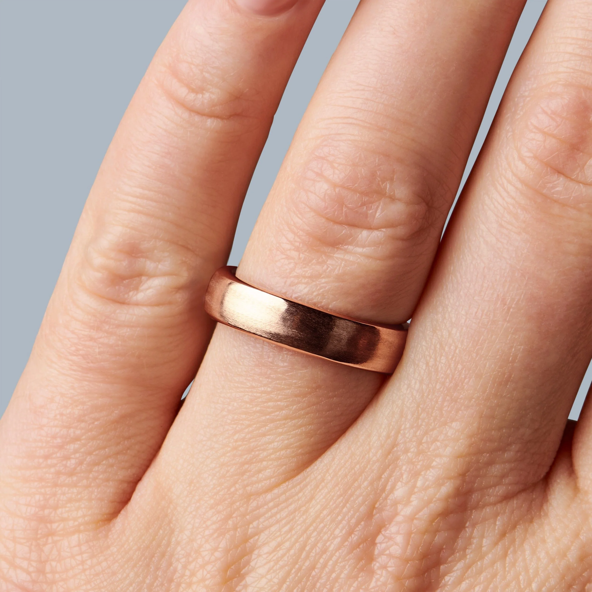 White Zircon Unisex Ring - Mysterious - Image 4