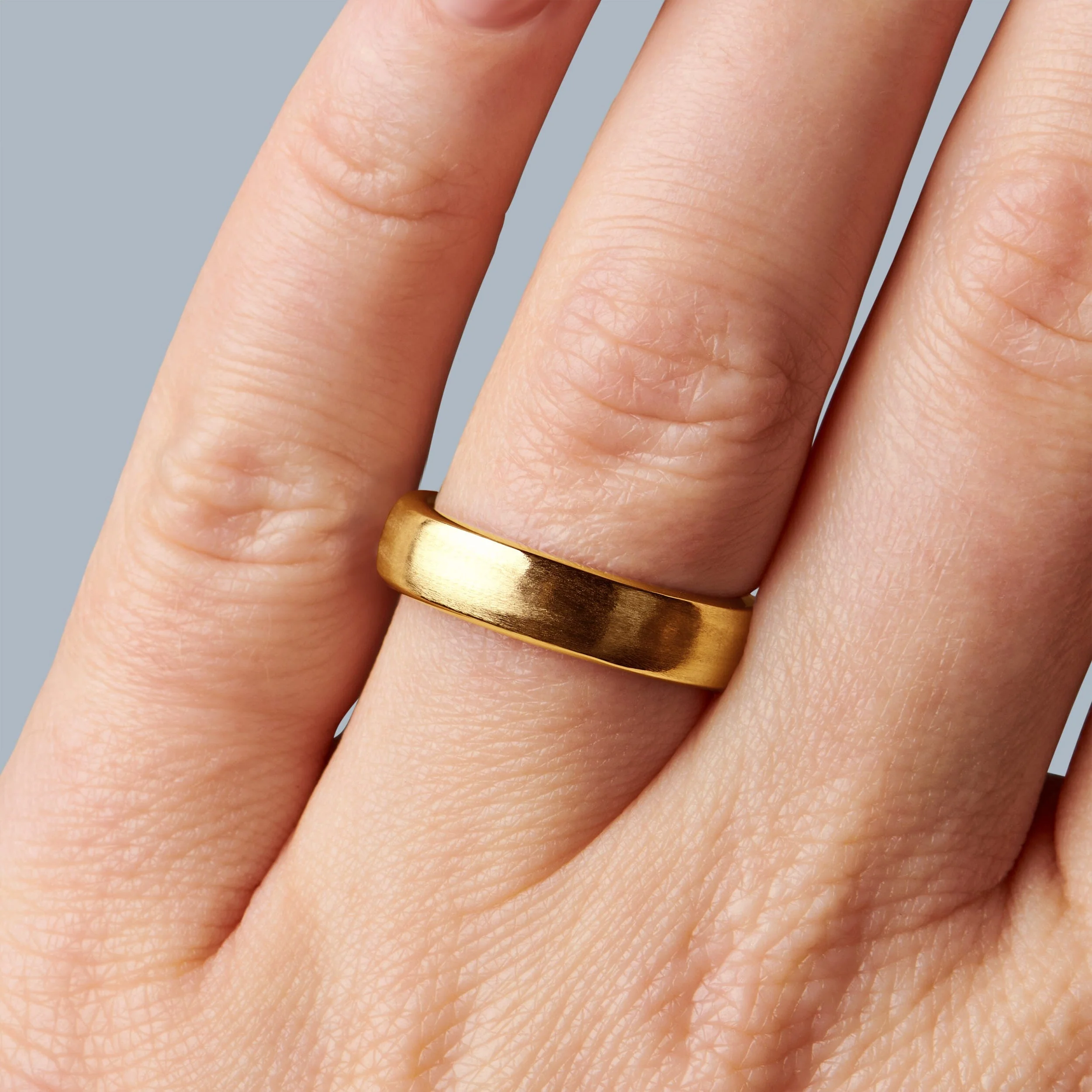 White Zircon Unisex Ring - Mysterious - Image 6