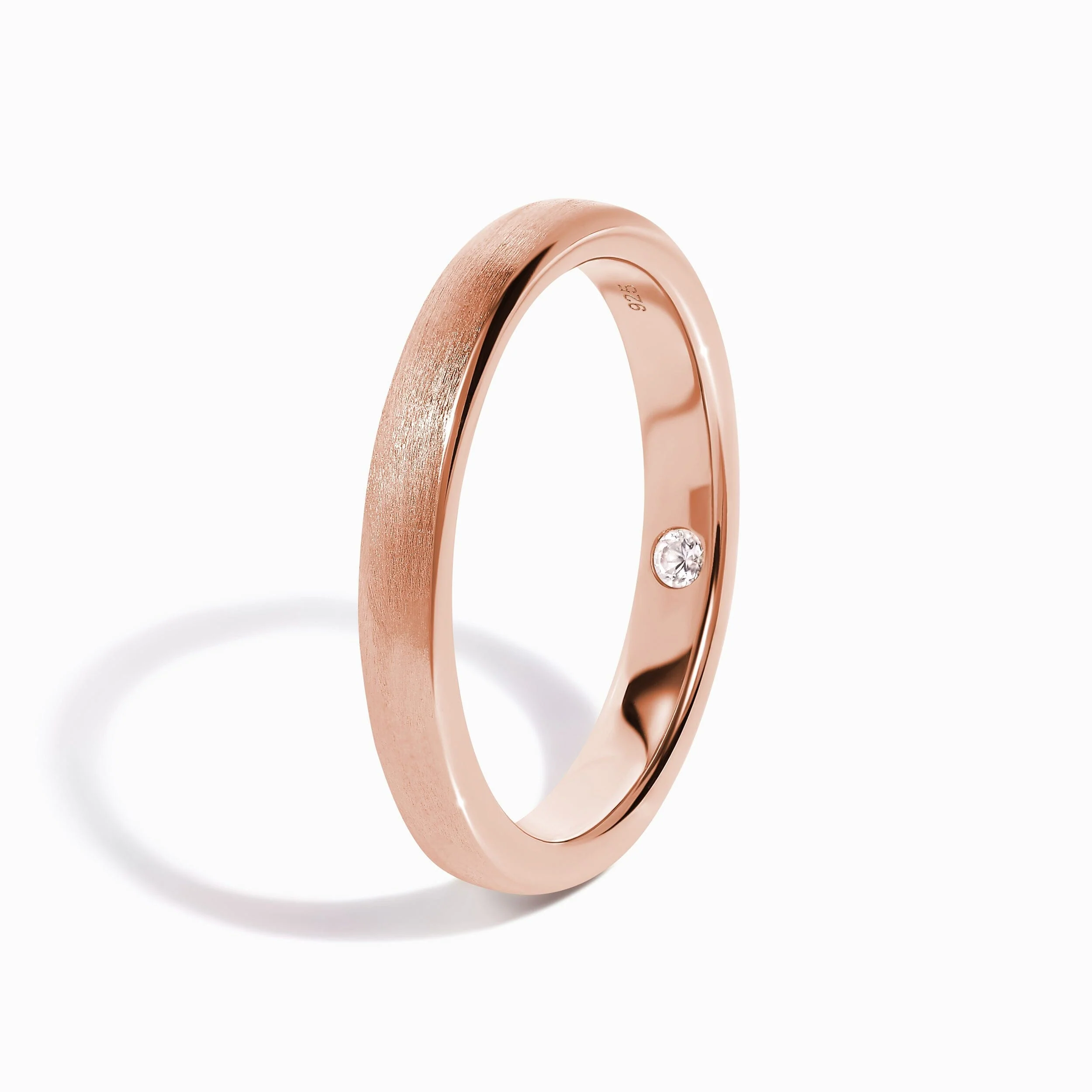 White Zircon Unisex Ring - Unexpected - Image 16