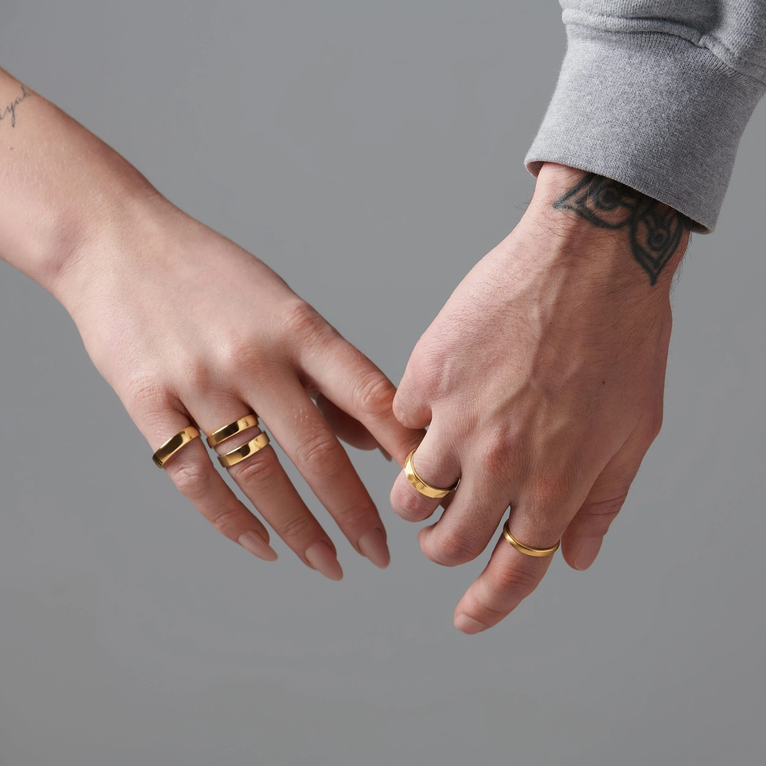 White Zircon Unisex Ring - Unexpected - Image 20