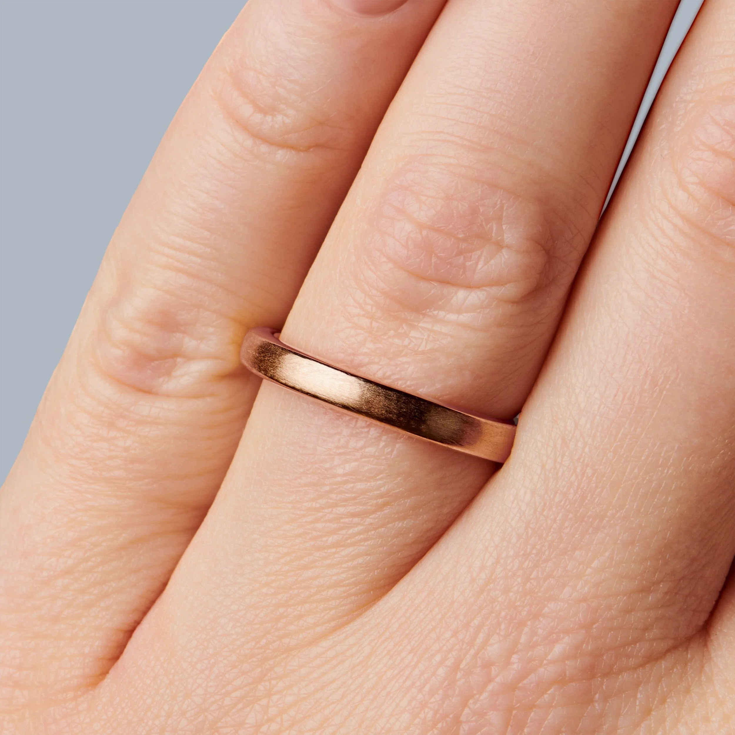White Zircon Unisex Ring - Unexpected - Image 4
